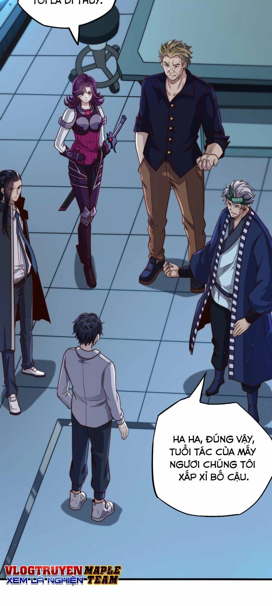 Farm Quái Thành Thần Chapter 19 - 35