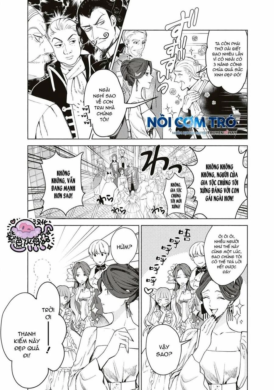 Công Chúa Bị Bán Cho Bá Tước Ngoài Biên Cương Được Hoàng Tử Láng Giềng Cưng Chiều Chapter 1.1 - 4