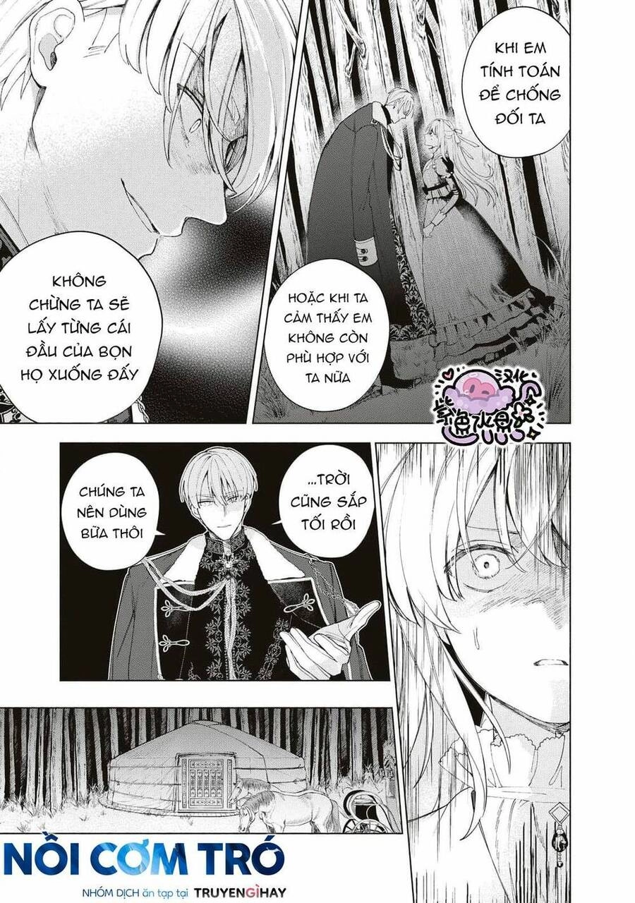 Công Chúa Bị Bán Cho Bá Tước Ngoài Biên Cương Được Hoàng Tử Láng Giềng Cưng Chiều Chapter 7 - 3