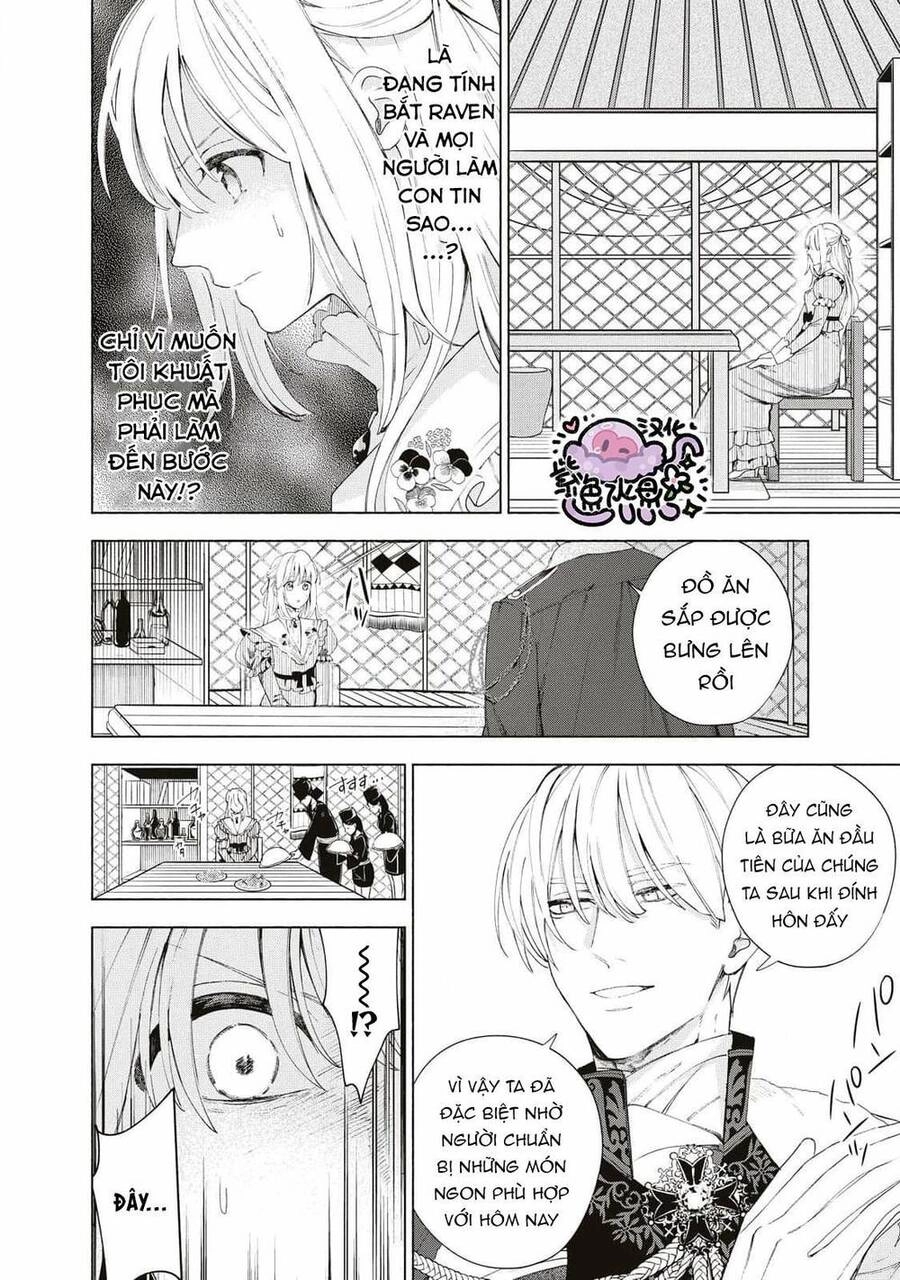 Công Chúa Bị Bán Cho Bá Tước Ngoài Biên Cương Được Hoàng Tử Láng Giềng Cưng Chiều Chapter 7 - 4