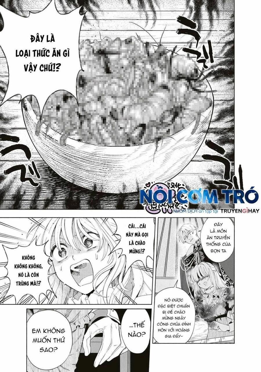 Công Chúa Bị Bán Cho Bá Tước Ngoài Biên Cương Được Hoàng Tử Láng Giềng Cưng Chiều Chapter 7 - 5