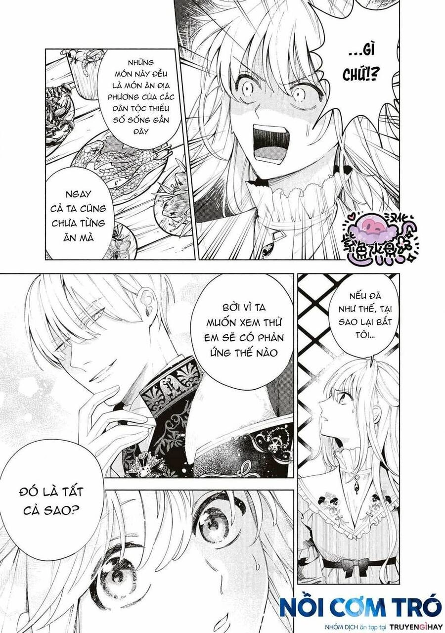 Công Chúa Bị Bán Cho Bá Tước Ngoài Biên Cương Được Hoàng Tử Láng Giềng Cưng Chiều Chapter 7 - 9