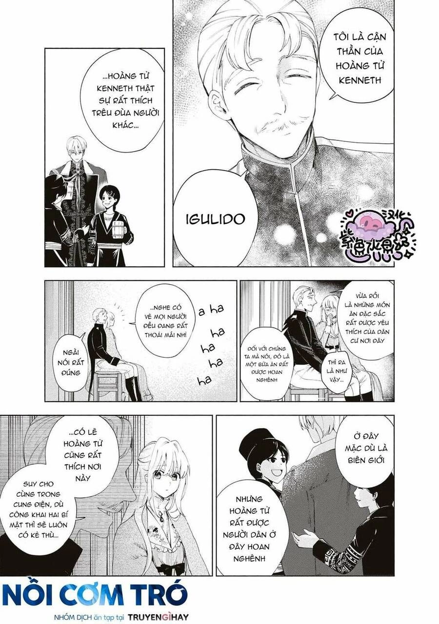 Công Chúa Bị Bán Cho Bá Tước Ngoài Biên Cương Được Hoàng Tử Láng Giềng Cưng Chiều Chapter 7 - 11