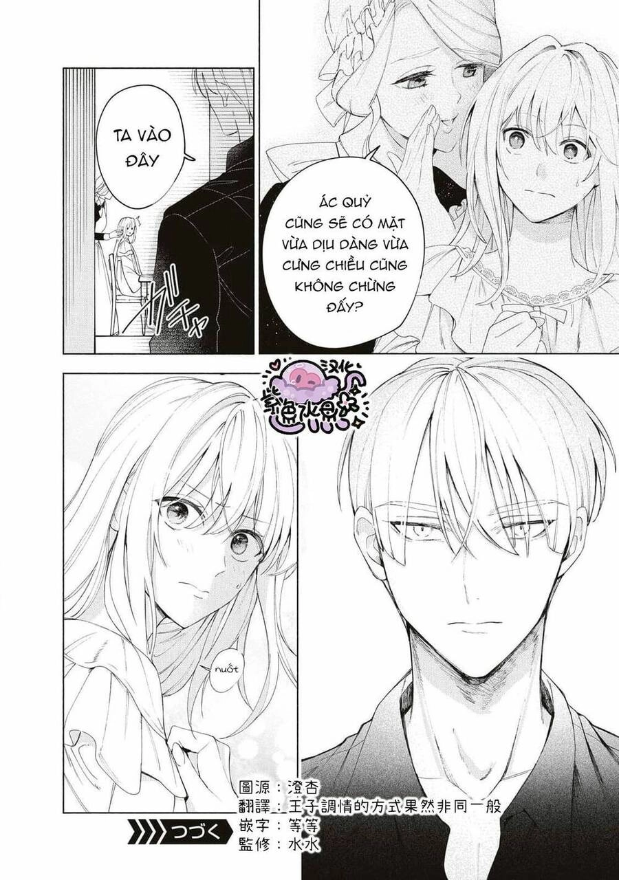 Công Chúa Bị Bán Cho Bá Tước Ngoài Biên Cương Được Hoàng Tử Láng Giềng Cưng Chiều Chapter 7 - 16