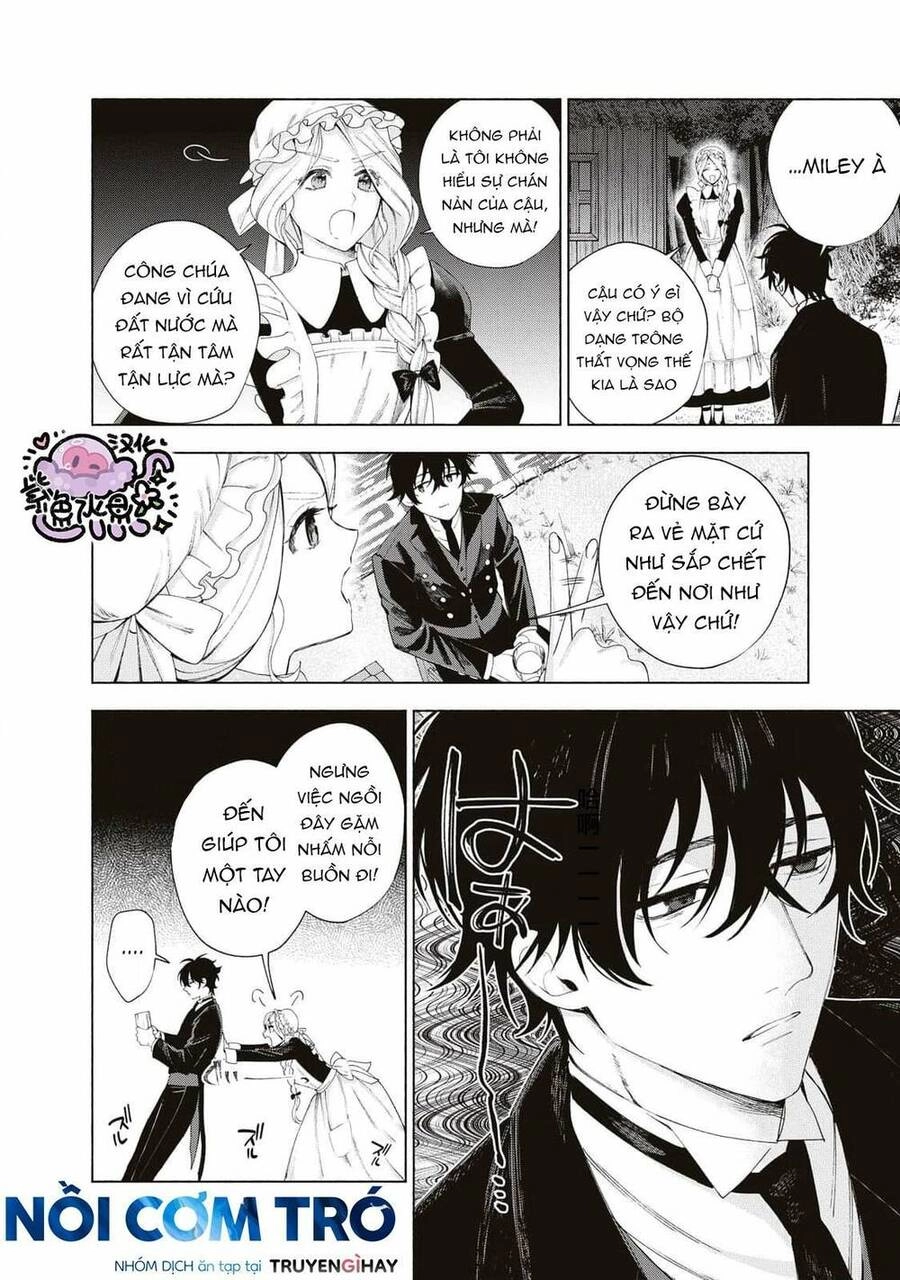 Công Chúa Bị Bán Cho Bá Tước Ngoài Biên Cương Được Hoàng Tử Láng Giềng Cưng Chiều Chapter 8 - 4