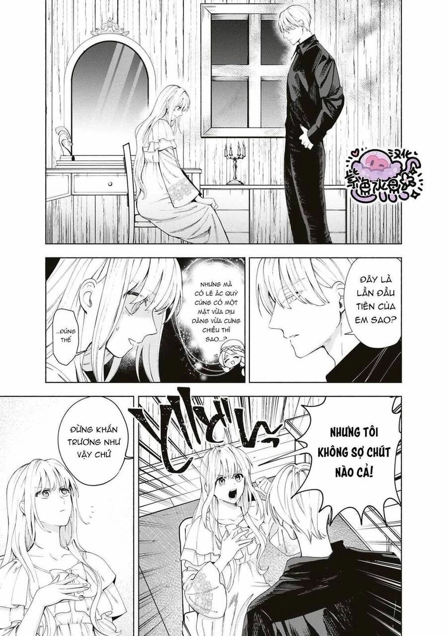 Công Chúa Bị Bán Cho Bá Tước Ngoài Biên Cương Được Hoàng Tử Láng Giềng Cưng Chiều Chapter 8 - 5