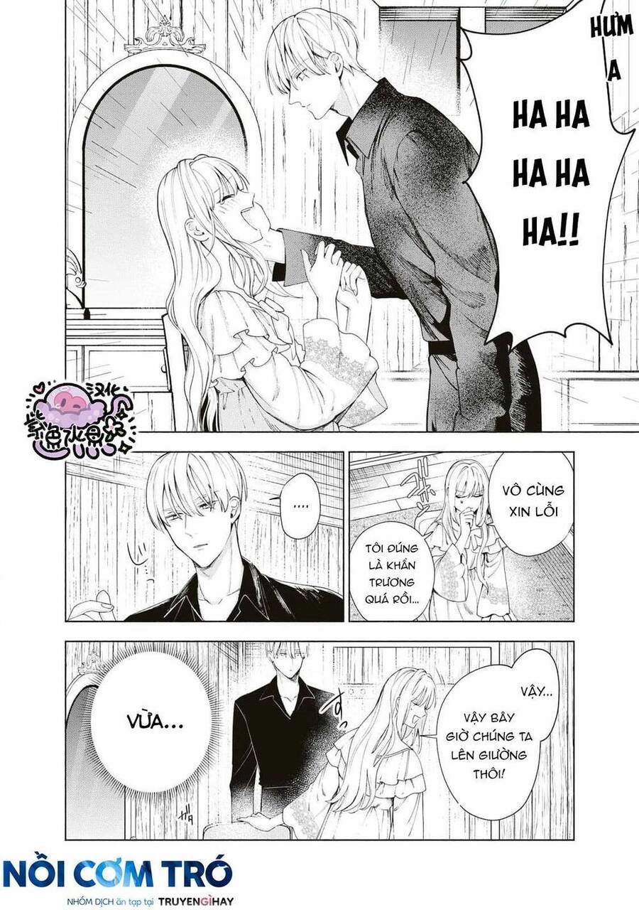 Công Chúa Bị Bán Cho Bá Tước Ngoài Biên Cương Được Hoàng Tử Láng Giềng Cưng Chiều Chapter 8 - 8