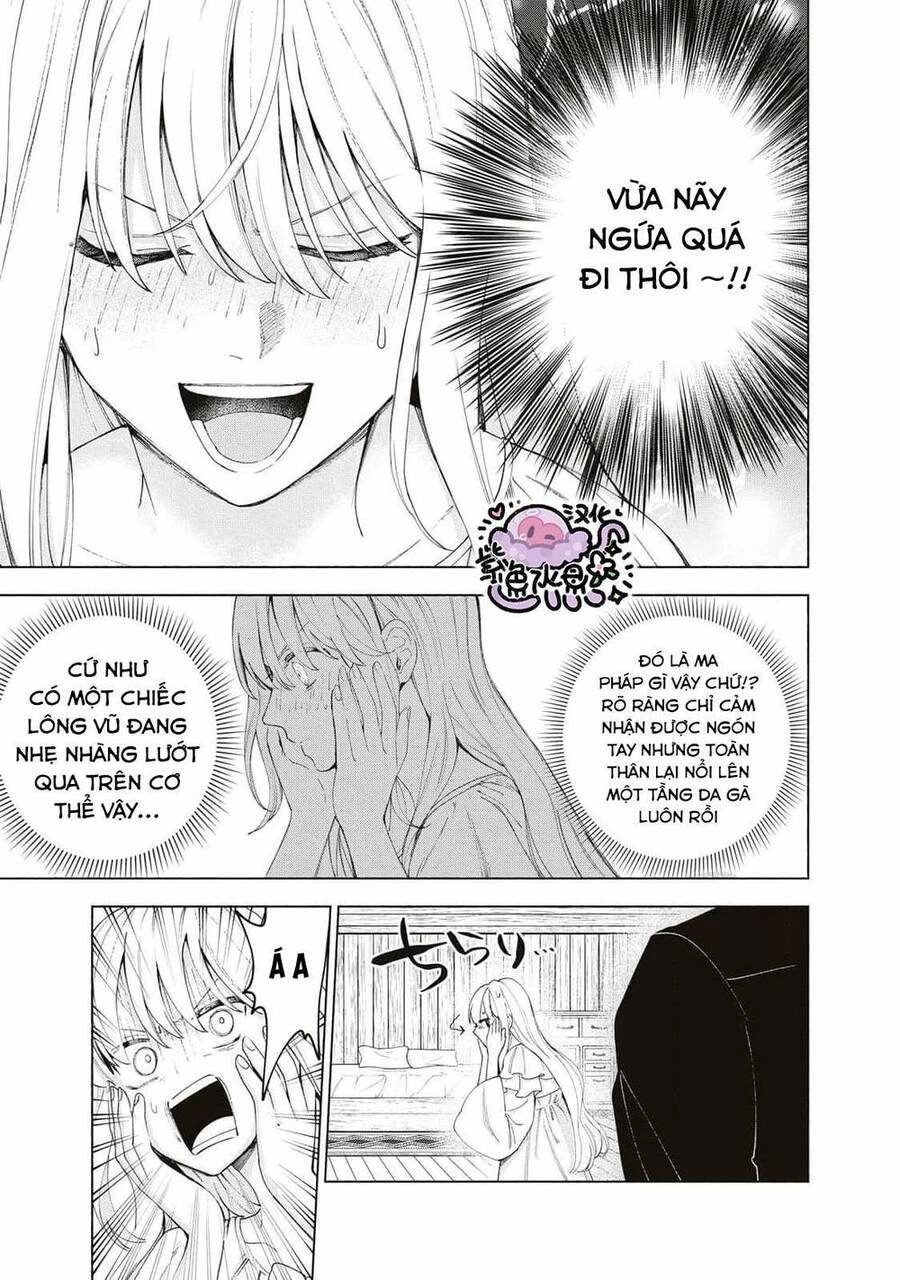 Công Chúa Bị Bán Cho Bá Tước Ngoài Biên Cương Được Hoàng Tử Láng Giềng Cưng Chiều Chapter 8 - 9