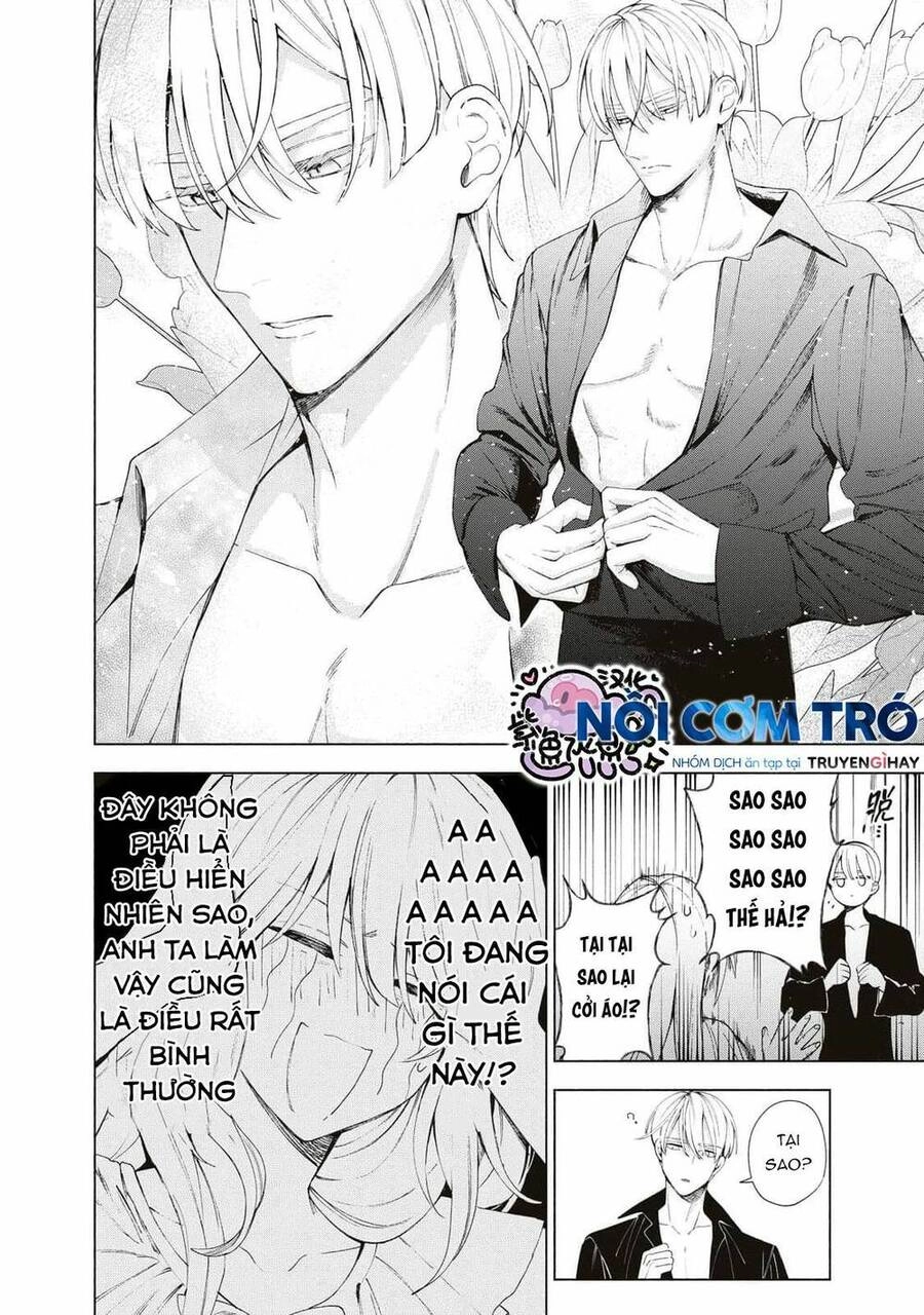 Công Chúa Bị Bán Cho Bá Tước Ngoài Biên Cương Được Hoàng Tử Láng Giềng Cưng Chiều Chapter 8 - 10