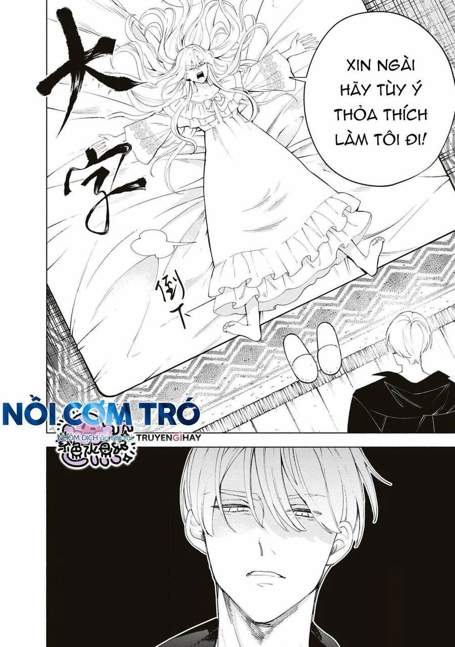 Công Chúa Bị Bán Cho Bá Tước Ngoài Biên Cương Được Hoàng Tử Láng Giềng Cưng Chiều Chapter 8 - 12