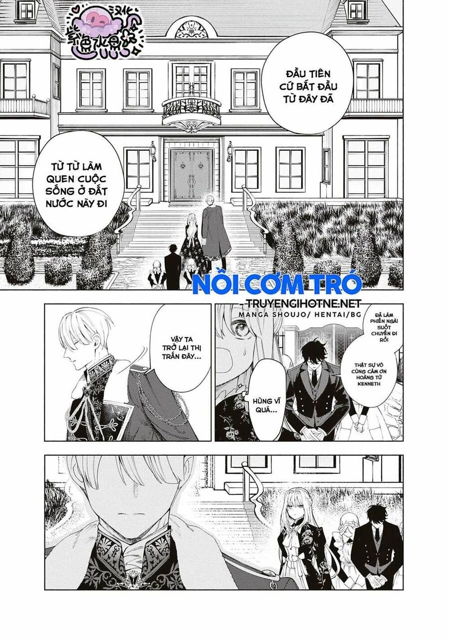 Công Chúa Bị Bán Cho Bá Tước Ngoài Biên Cương Được Hoàng Tử Láng Giềng Cưng Chiều Chapter 10 - 5