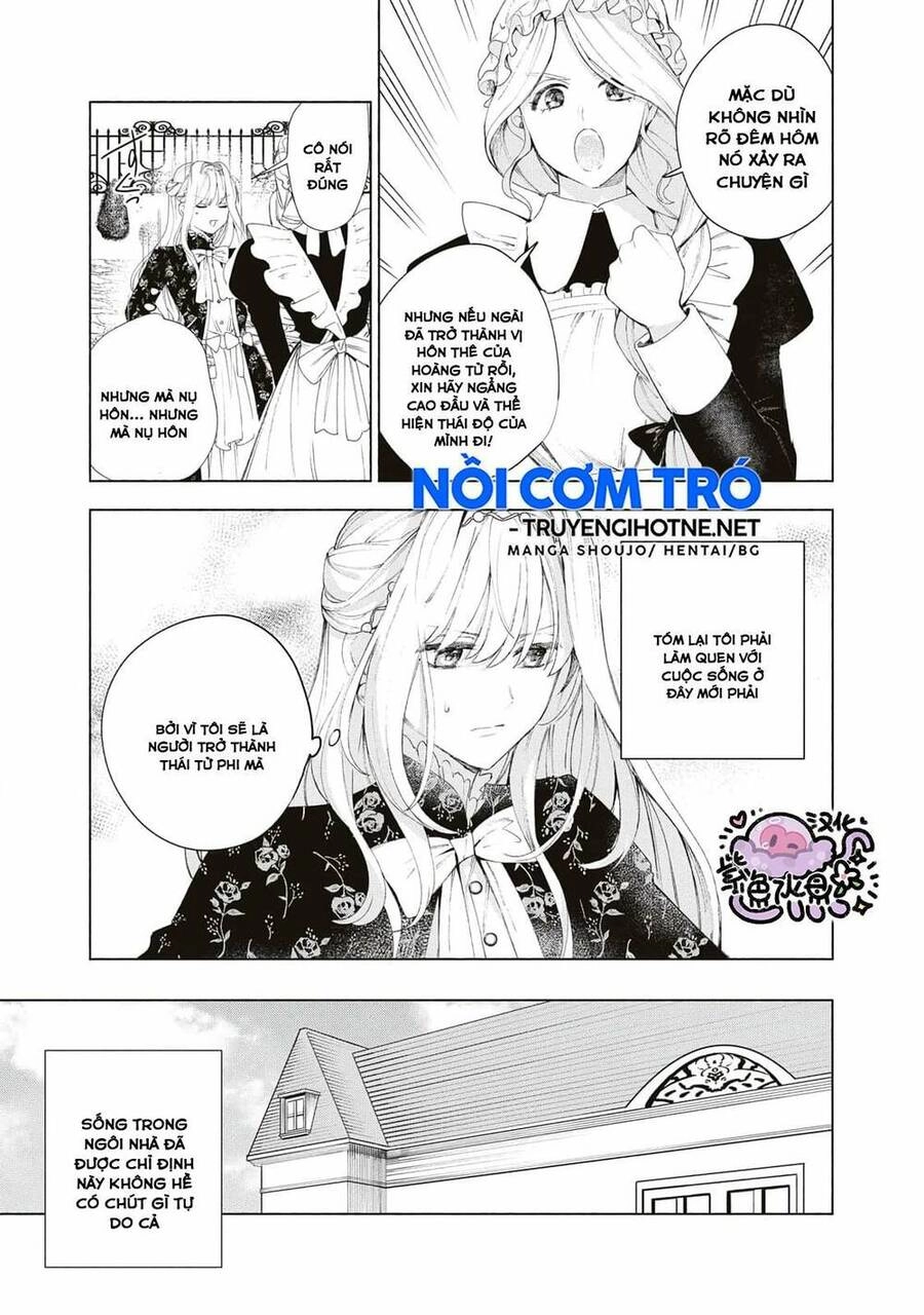 Công Chúa Bị Bán Cho Bá Tước Ngoài Biên Cương Được Hoàng Tử Láng Giềng Cưng Chiều Chapter 10 - 7