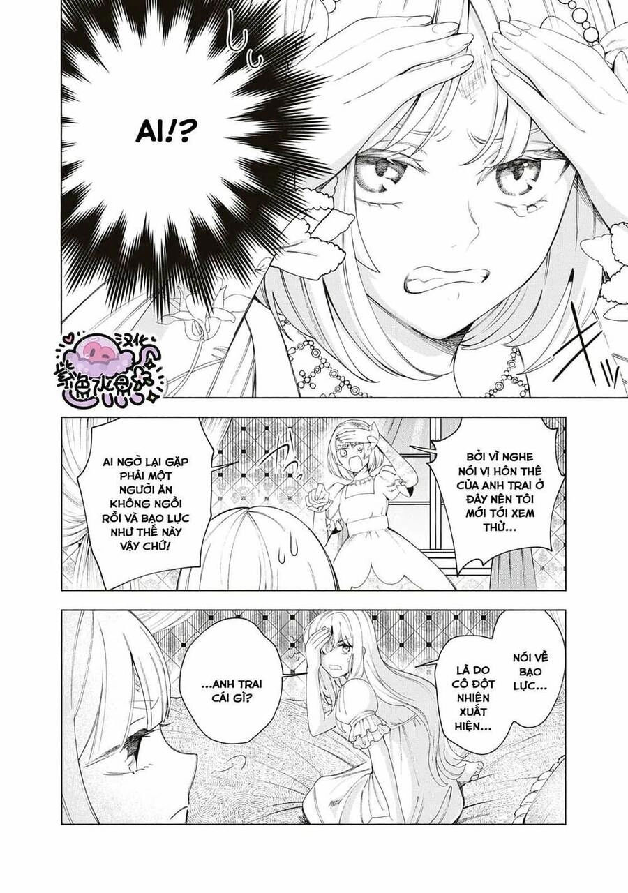 Công Chúa Bị Bán Cho Bá Tước Ngoài Biên Cương Được Hoàng Tử Láng Giềng Cưng Chiều Chapter 10 - 12