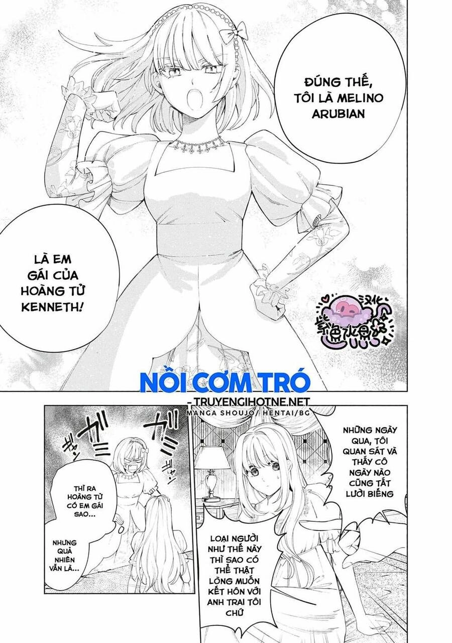 Công Chúa Bị Bán Cho Bá Tước Ngoài Biên Cương Được Hoàng Tử Láng Giềng Cưng Chiều Chapter 10 - 13