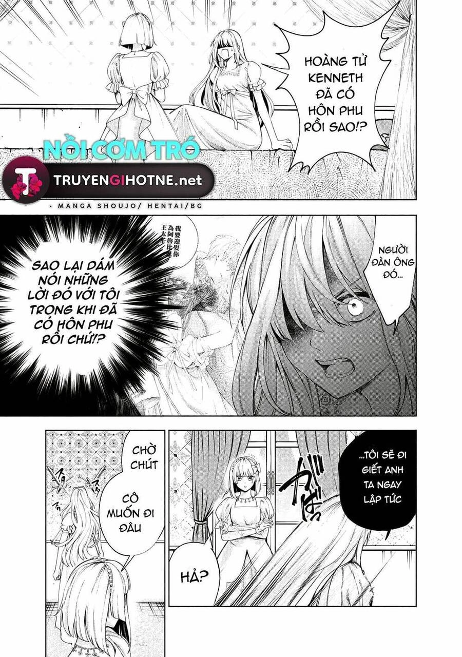 Công Chúa Bị Bán Cho Bá Tước Ngoài Biên Cương Được Hoàng Tử Láng Giềng Cưng Chiều Chapter 11 - 3