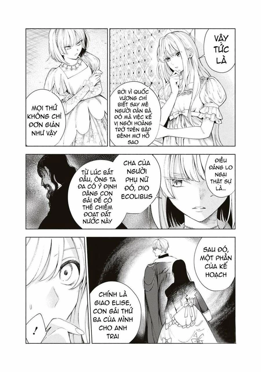 Công Chúa Bị Bán Cho Bá Tước Ngoài Biên Cương Được Hoàng Tử Láng Giềng Cưng Chiều Chapter 11 - 10