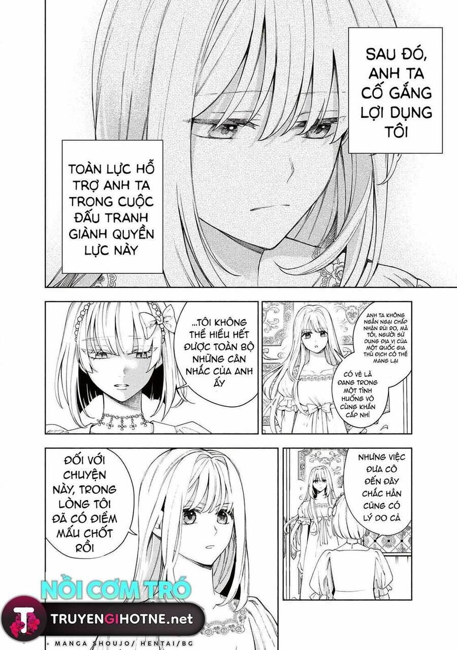 Công Chúa Bị Bán Cho Bá Tước Ngoài Biên Cương Được Hoàng Tử Láng Giềng Cưng Chiều Chapter 11 - 12