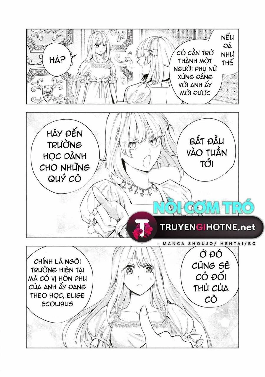 Công Chúa Bị Bán Cho Bá Tước Ngoài Biên Cương Được Hoàng Tử Láng Giềng Cưng Chiều Chapter 11 - 14