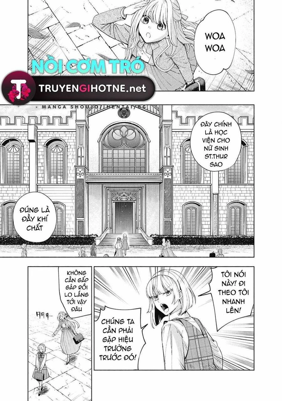 Công Chúa Bị Bán Cho Bá Tước Ngoài Biên Cương Được Hoàng Tử Láng Giềng Cưng Chiều Chapter 12 - 3