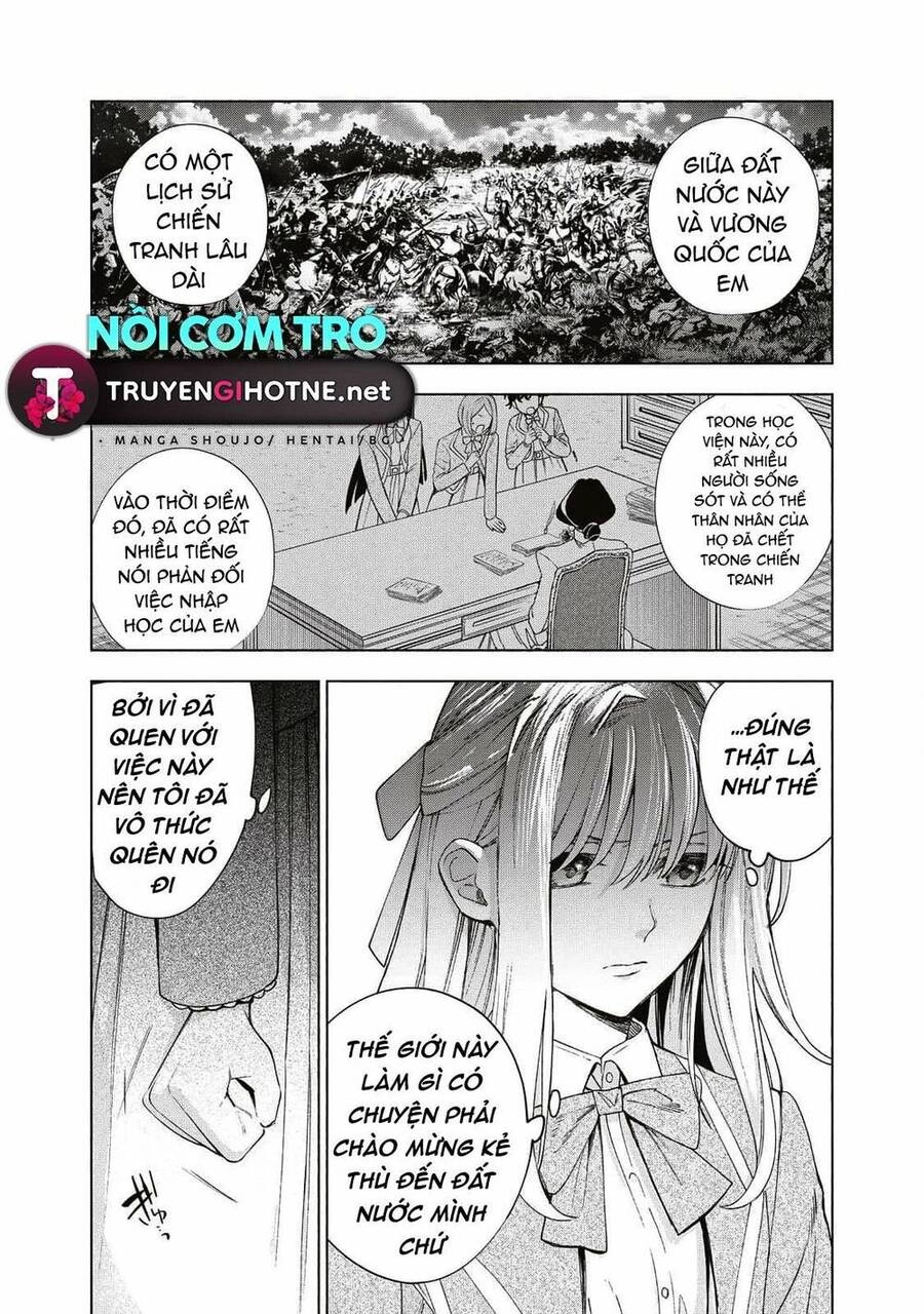 Công Chúa Bị Bán Cho Bá Tước Ngoài Biên Cương Được Hoàng Tử Láng Giềng Cưng Chiều Chapter 12 - 9