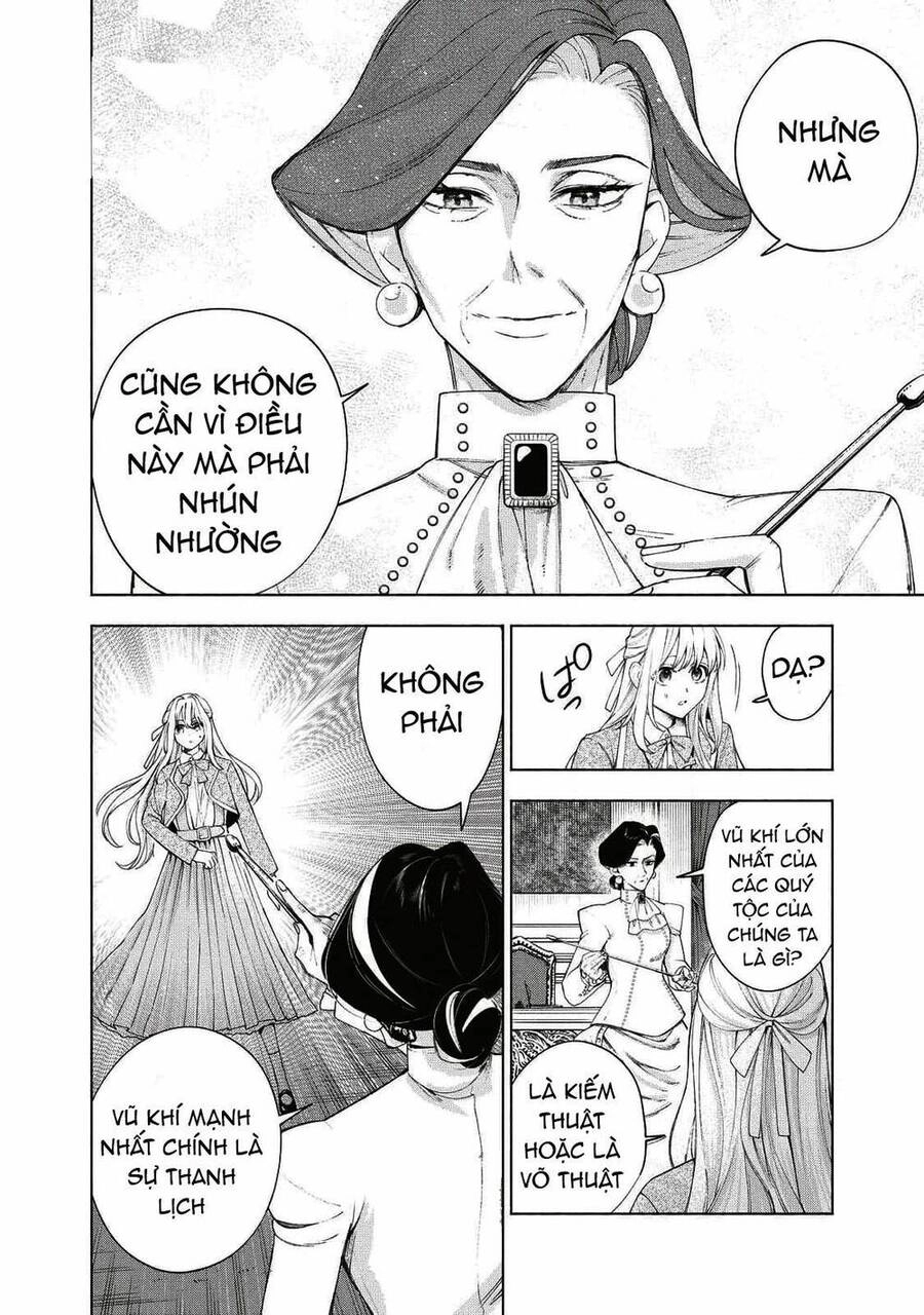 Công Chúa Bị Bán Cho Bá Tước Ngoài Biên Cương Được Hoàng Tử Láng Giềng Cưng Chiều Chapter 12 - 10