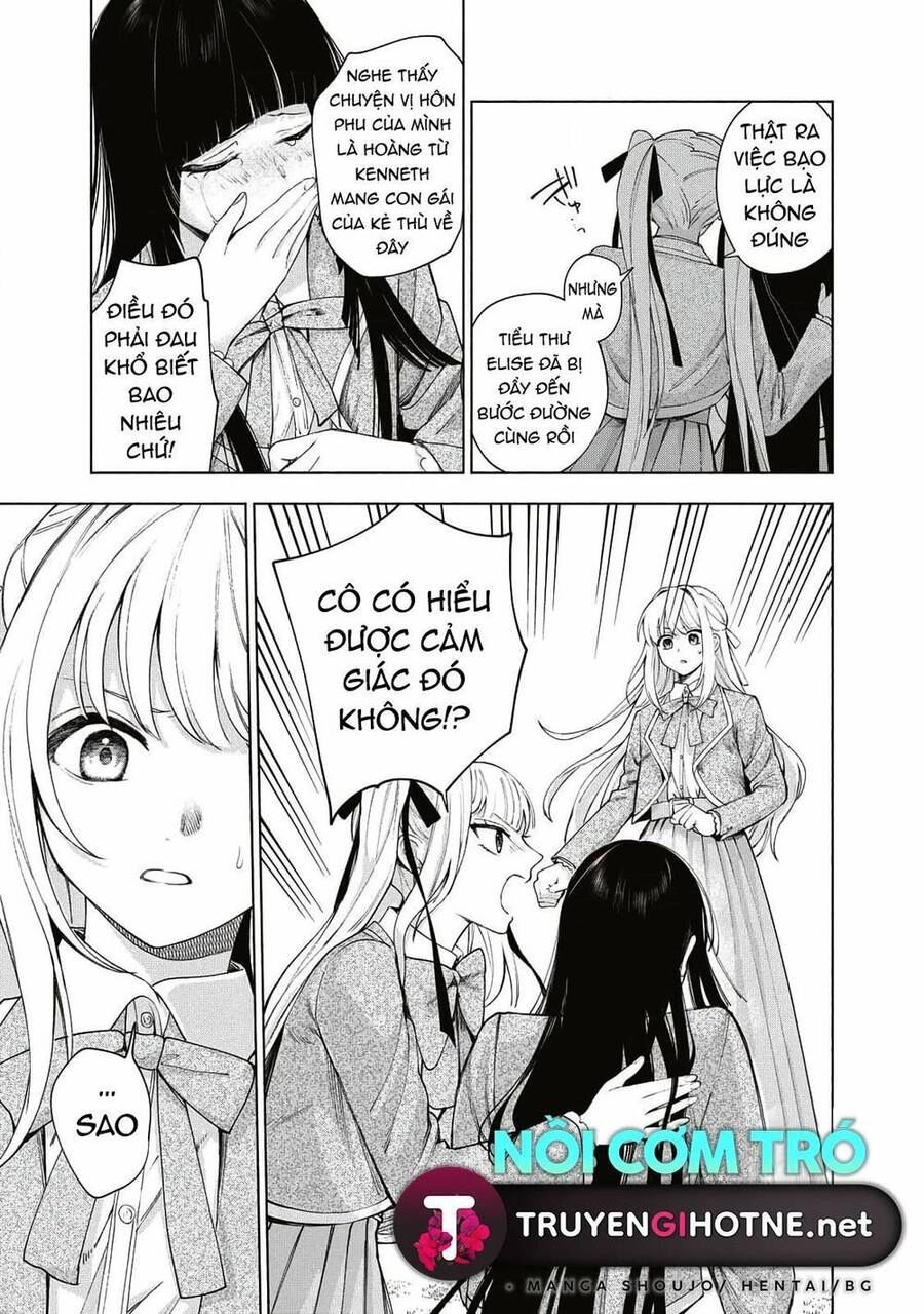 Công Chúa Bị Bán Cho Bá Tước Ngoài Biên Cương Được Hoàng Tử Láng Giềng Cưng Chiều Chapter 14 - 9