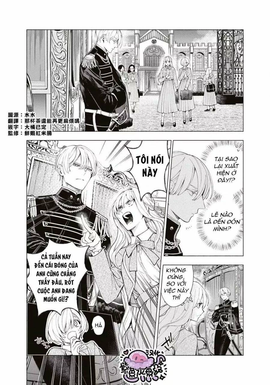 Công Chúa Bị Bán Cho Bá Tước Ngoài Biên Cương Được Hoàng Tử Láng Giềng Cưng Chiều Chapter 16 - 2