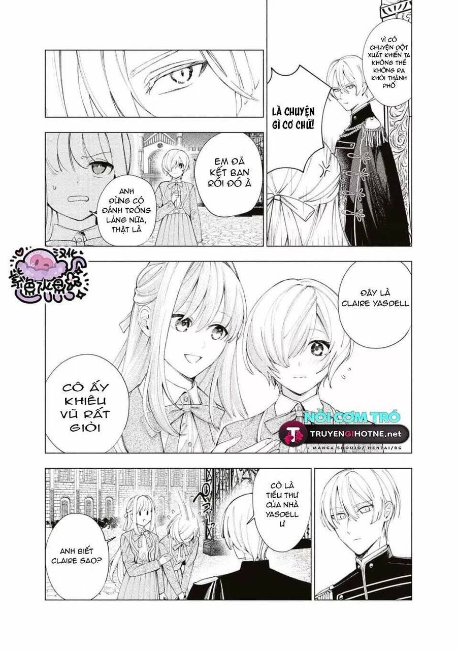 Công Chúa Bị Bán Cho Bá Tước Ngoài Biên Cương Được Hoàng Tử Láng Giềng Cưng Chiều Chapter 16 - 3