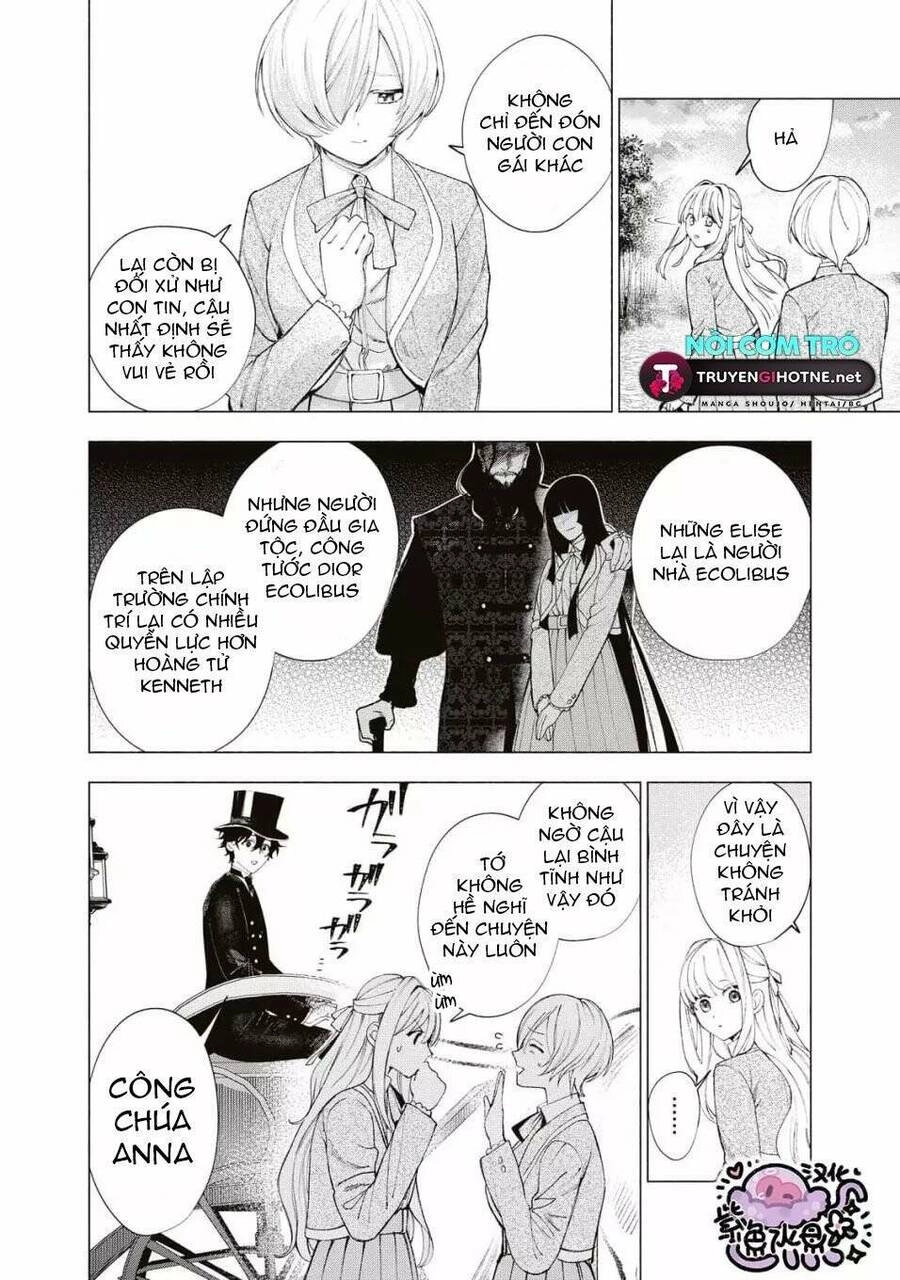 Công Chúa Bị Bán Cho Bá Tước Ngoài Biên Cương Được Hoàng Tử Láng Giềng Cưng Chiều Chapter 16 - 11