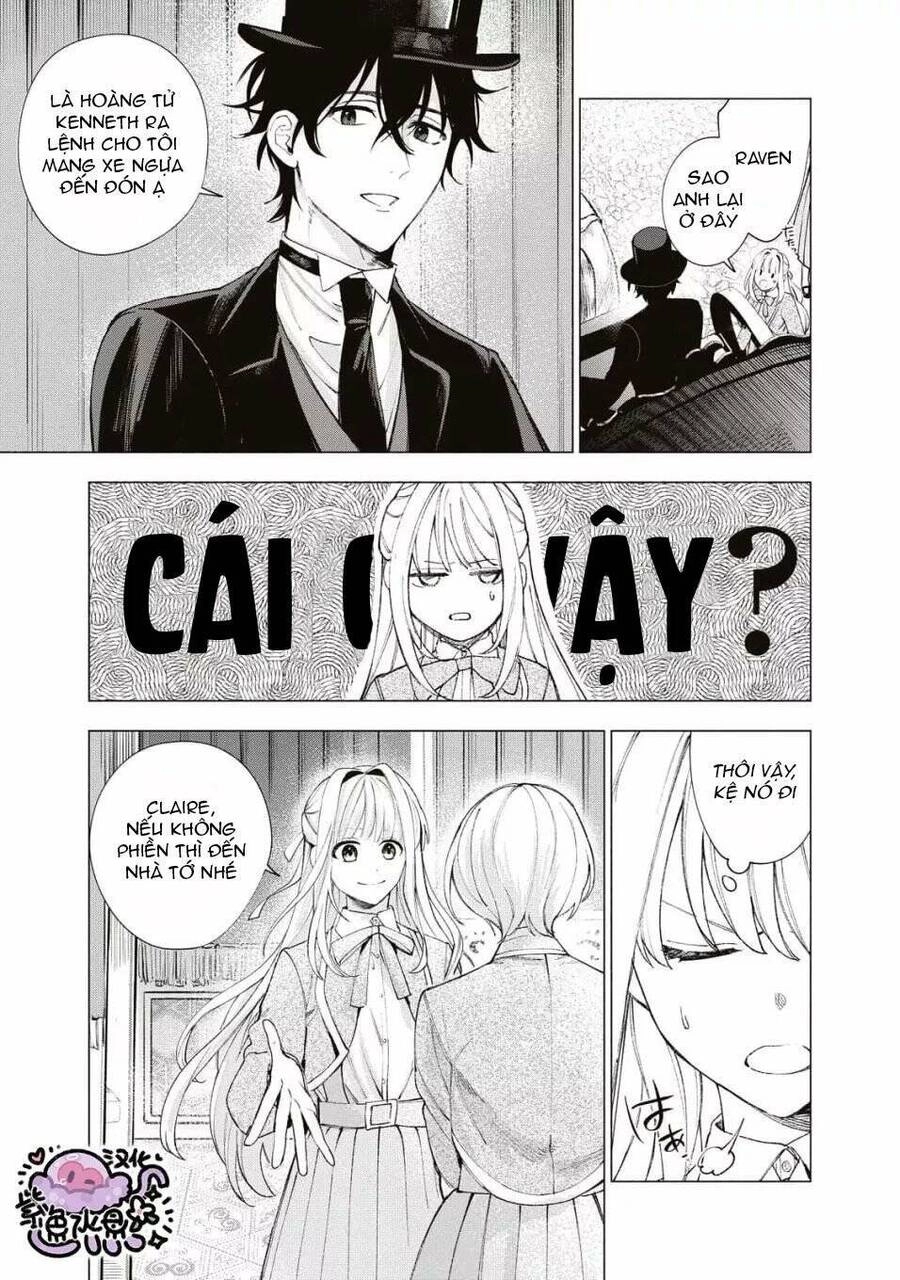 Công Chúa Bị Bán Cho Bá Tước Ngoài Biên Cương Được Hoàng Tử Láng Giềng Cưng Chiều Chapter 16 - 12