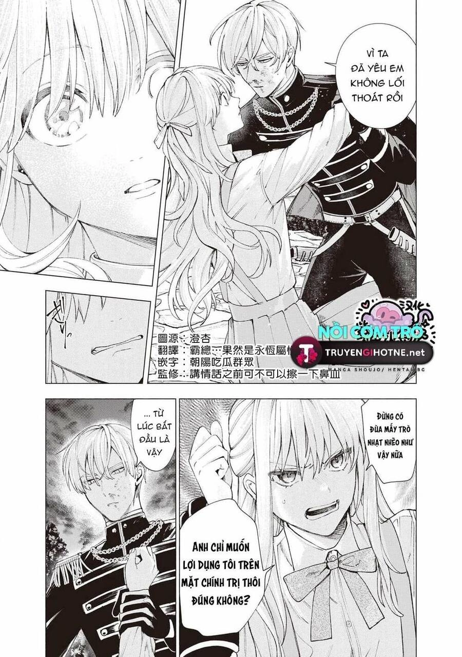 Công Chúa Bị Bán Cho Bá Tước Ngoài Biên Cương Được Hoàng Tử Láng Giềng Cưng Chiều Chapter 22 - 3