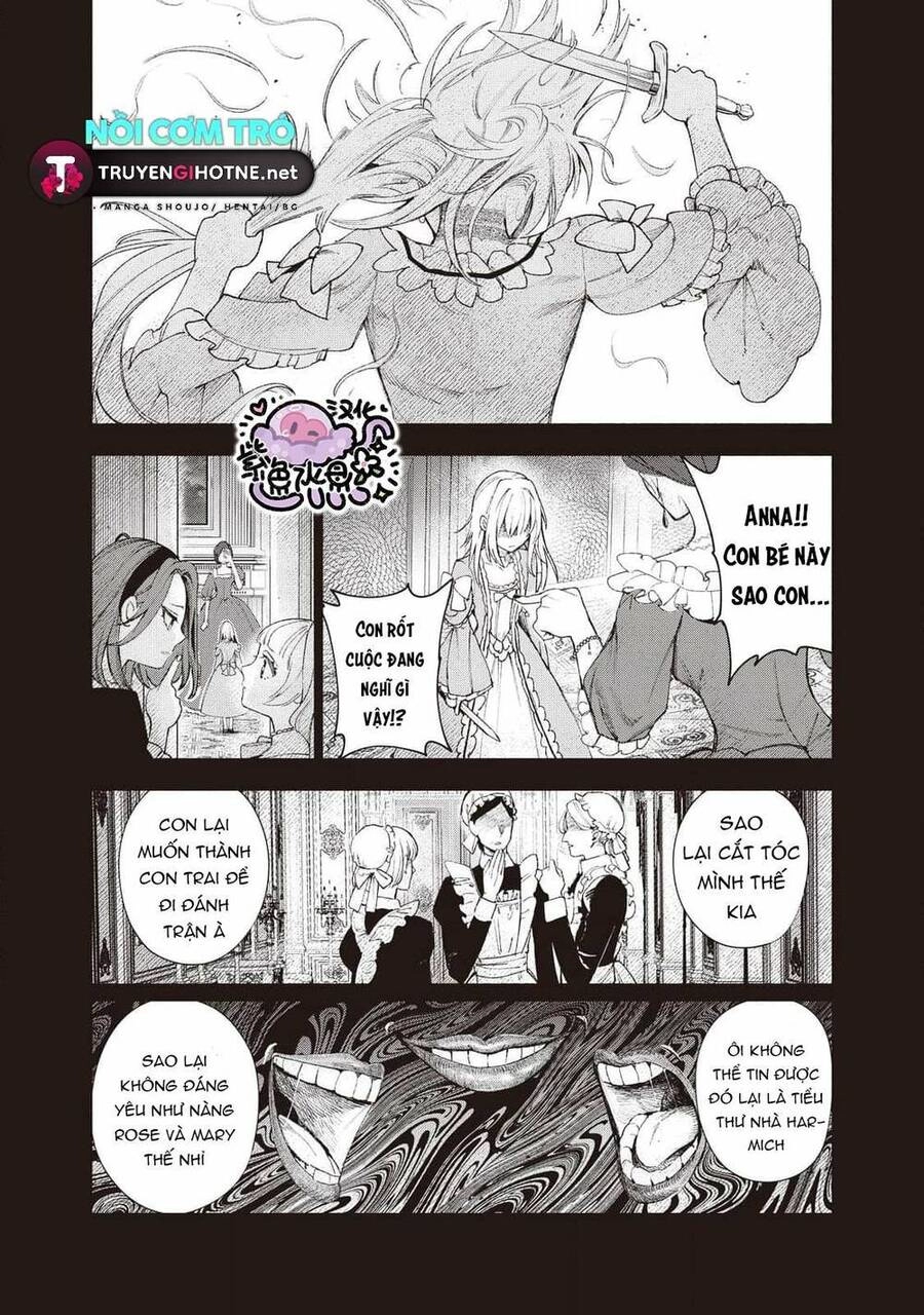 Công Chúa Bị Bán Cho Bá Tước Ngoài Biên Cương Được Hoàng Tử Láng Giềng Cưng Chiều Chapter 22 - 8