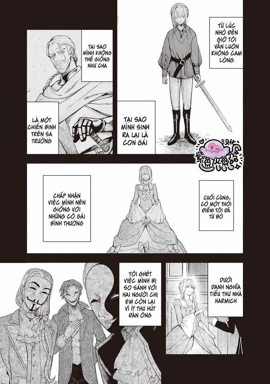 Công Chúa Bị Bán Cho Bá Tước Ngoài Biên Cương Được Hoàng Tử Láng Giềng Cưng Chiều Chapter 22 - 9