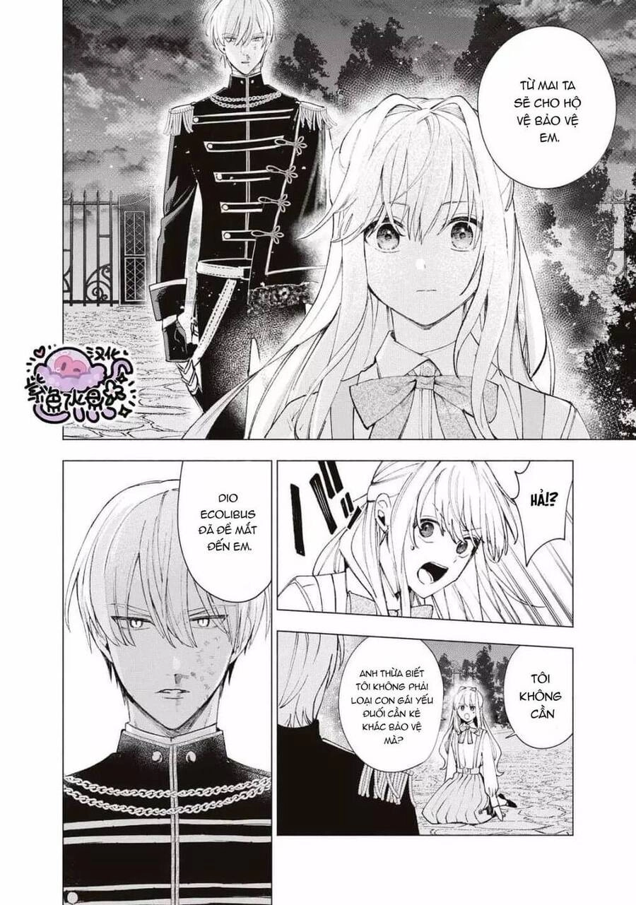 Công Chúa Bị Bán Cho Bá Tước Ngoài Biên Cương Được Hoàng Tử Láng Giềng Cưng Chiều Chapter 23 - 3