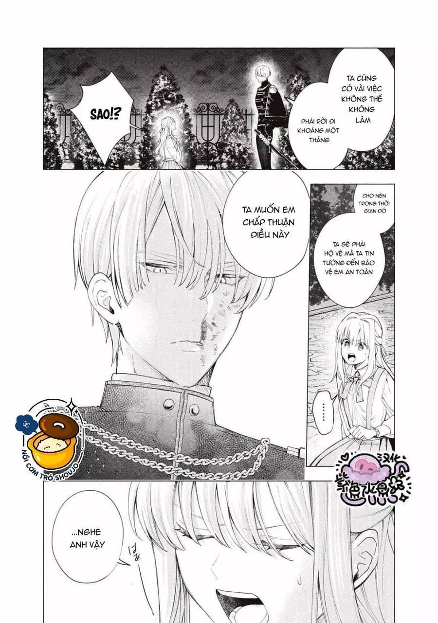 Công Chúa Bị Bán Cho Bá Tước Ngoài Biên Cương Được Hoàng Tử Láng Giềng Cưng Chiều Chapter 23 - 5