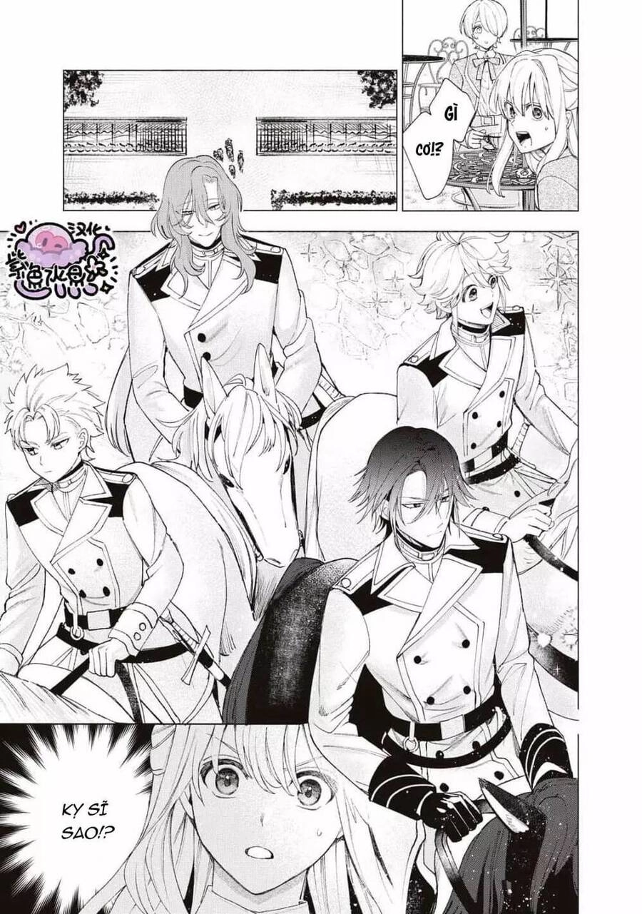 Công Chúa Bị Bán Cho Bá Tước Ngoài Biên Cương Được Hoàng Tử Láng Giềng Cưng Chiều Chapter 23 - 8