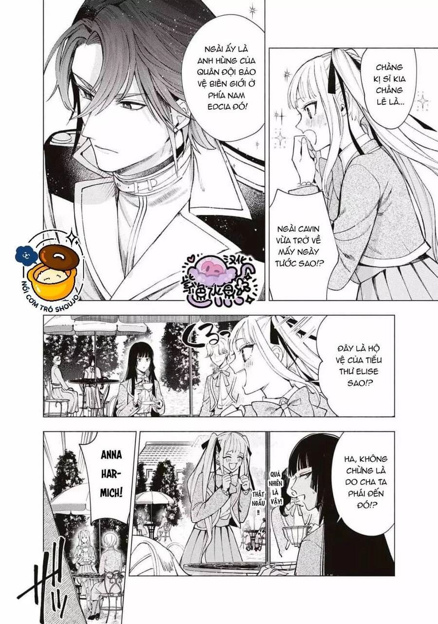 Công Chúa Bị Bán Cho Bá Tước Ngoài Biên Cương Được Hoàng Tử Láng Giềng Cưng Chiều Chapter 23 - 9