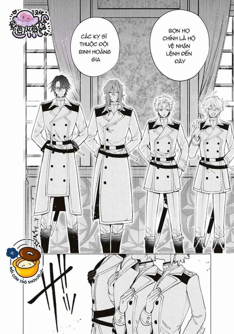 Công Chúa Bị Bán Cho Bá Tước Ngoài Biên Cương Được Hoàng Tử Láng Giềng Cưng Chiều Chapter 23 - 13