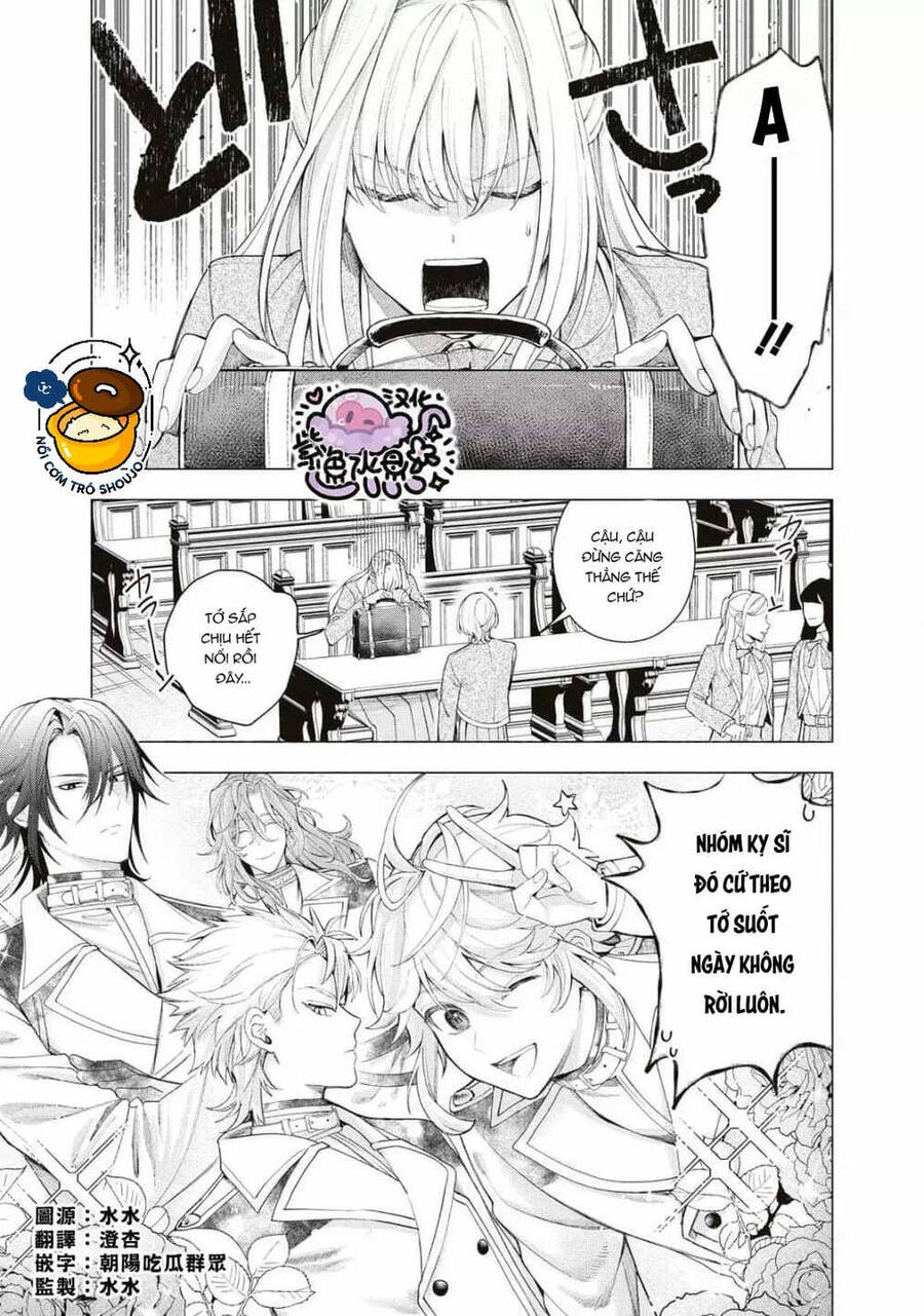 Công Chúa Bị Bán Cho Bá Tước Ngoài Biên Cương Được Hoàng Tử Láng Giềng Cưng Chiều Chapter 26 - 2