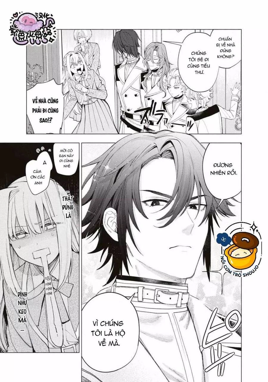 Công Chúa Bị Bán Cho Bá Tước Ngoài Biên Cương Được Hoàng Tử Láng Giềng Cưng Chiều Chapter 26 - 4