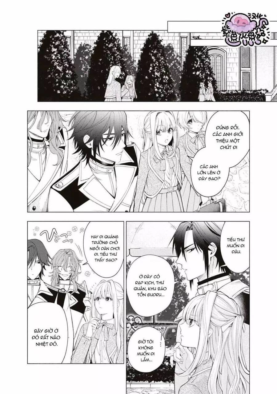 Công Chúa Bị Bán Cho Bá Tước Ngoài Biên Cương Được Hoàng Tử Láng Giềng Cưng Chiều Chapter 26 - 5