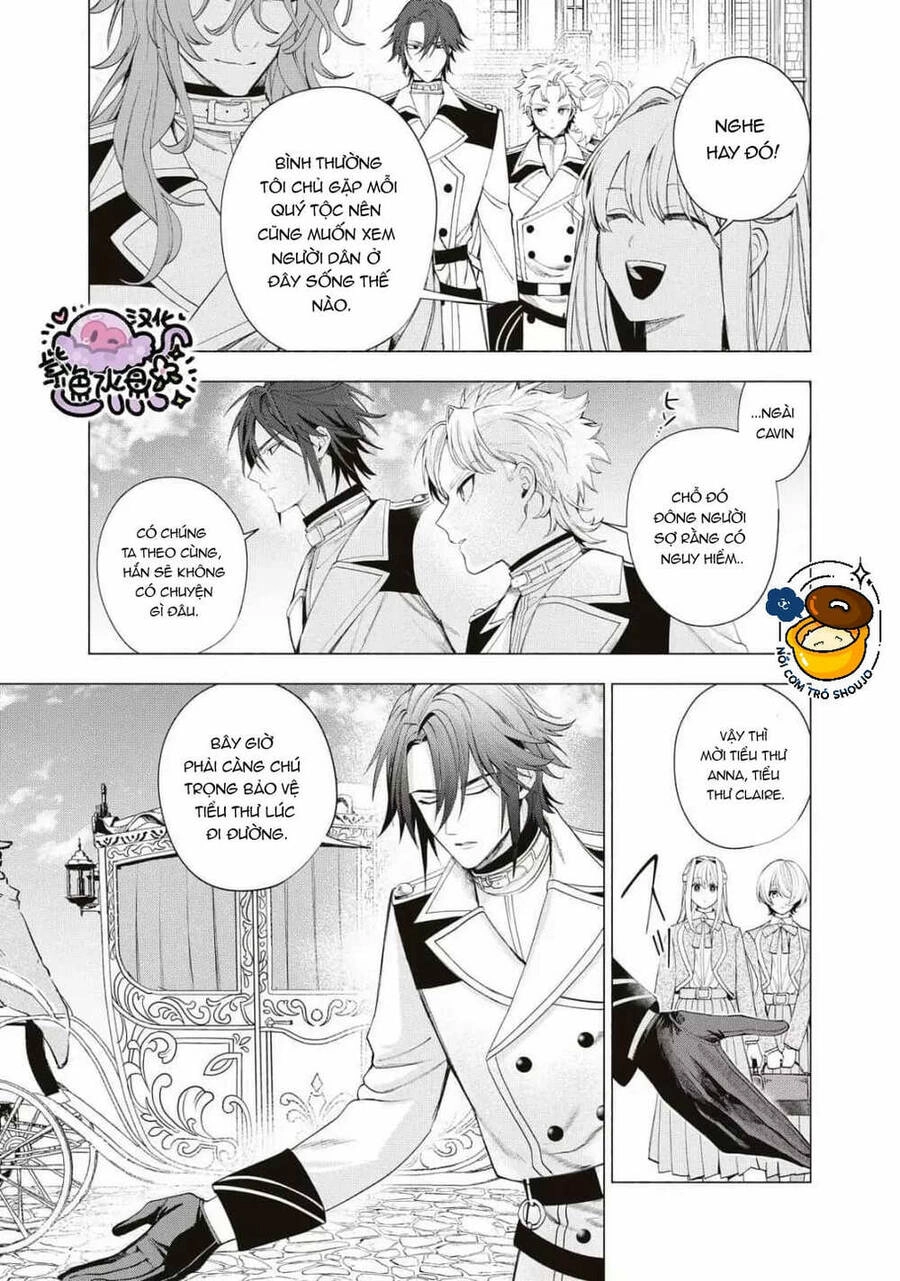 Công Chúa Bị Bán Cho Bá Tước Ngoài Biên Cương Được Hoàng Tử Láng Giềng Cưng Chiều Chapter 26 - 6