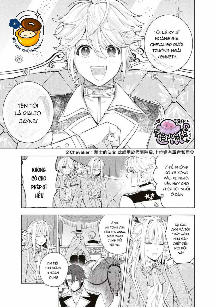 Công Chúa Bị Bán Cho Bá Tước Ngoài Biên Cương Được Hoàng Tử Láng Giềng Cưng Chiều Chapter 26 - 8