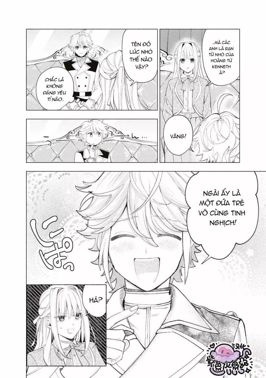 Công Chúa Bị Bán Cho Bá Tước Ngoài Biên Cương Được Hoàng Tử Láng Giềng Cưng Chiều Chapter 26 - 9