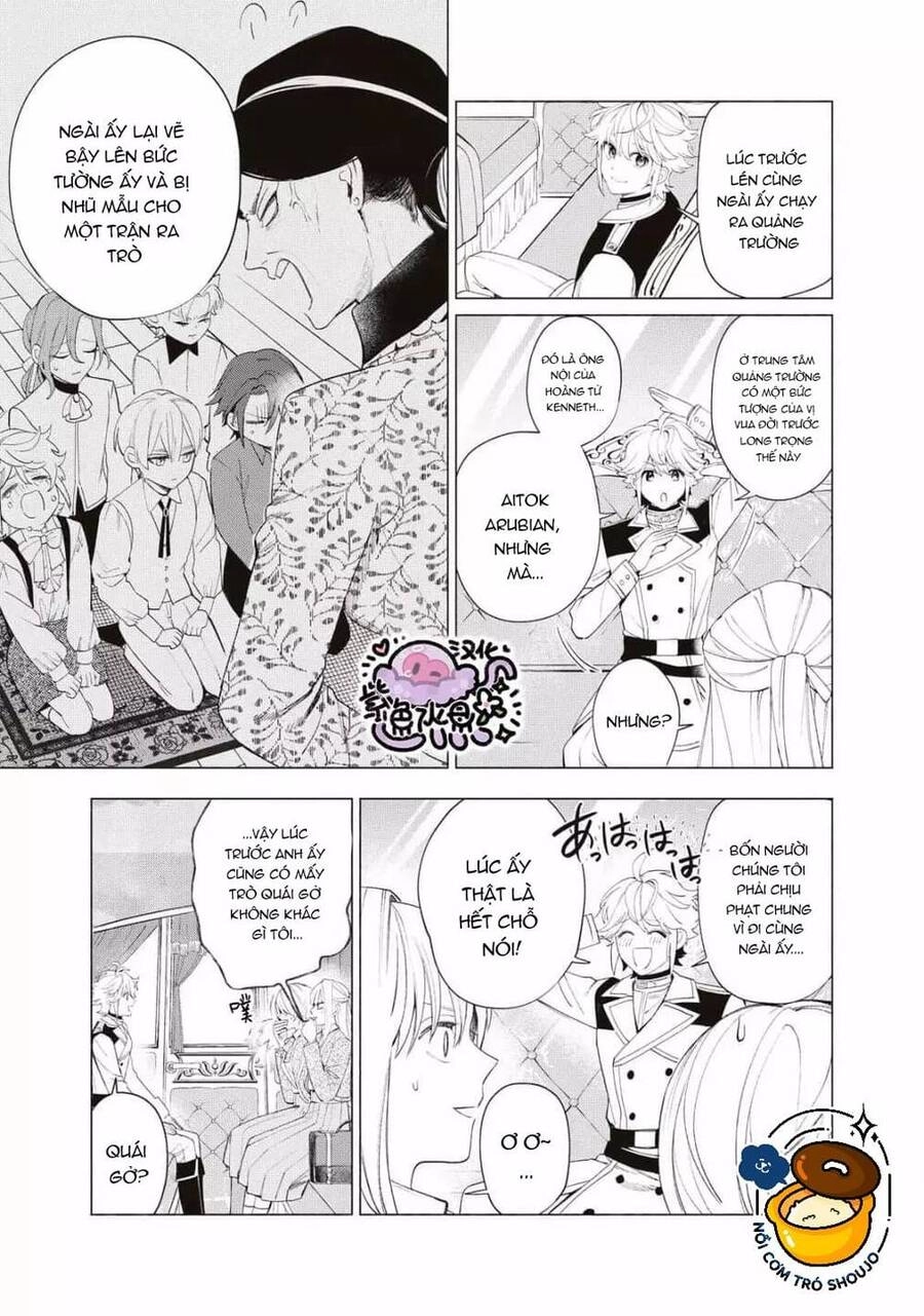 Công Chúa Bị Bán Cho Bá Tước Ngoài Biên Cương Được Hoàng Tử Láng Giềng Cưng Chiều Chapter 26 - 10