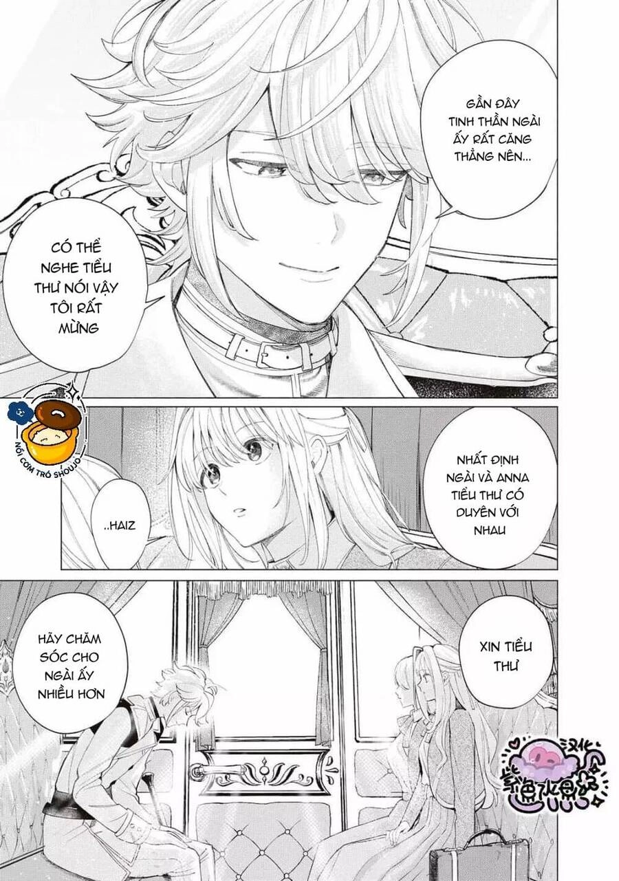 Công Chúa Bị Bán Cho Bá Tước Ngoài Biên Cương Được Hoàng Tử Láng Giềng Cưng Chiều Chapter 26 - 12