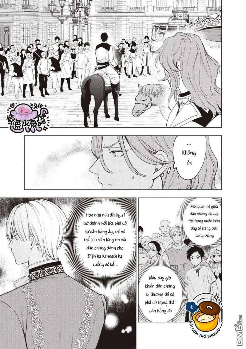 Công Chúa Bị Bán Cho Bá Tước Ngoài Biên Cương Được Hoàng Tử Láng Giềng Cưng Chiều Chapter 27 - 6