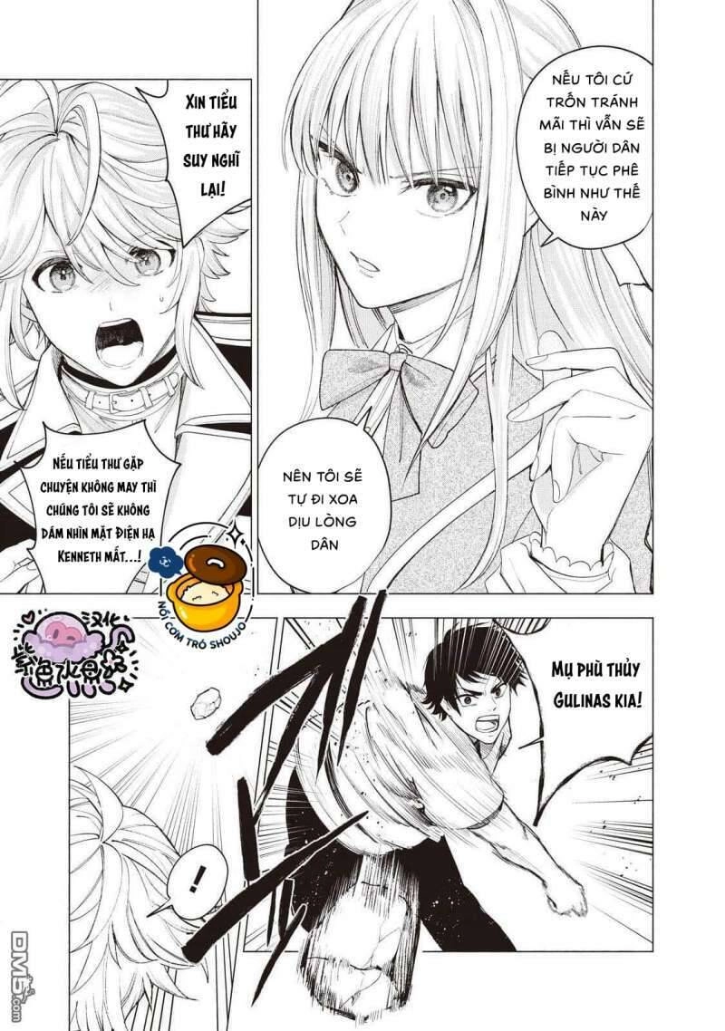 Công Chúa Bị Bán Cho Bá Tước Ngoài Biên Cương Được Hoàng Tử Láng Giềng Cưng Chiều Chapter 27 - 12