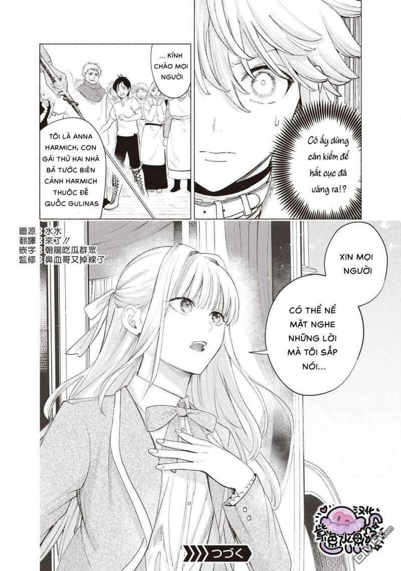 Công Chúa Bị Bán Cho Bá Tước Ngoài Biên Cương Được Hoàng Tử Láng Giềng Cưng Chiều Chapter 27 - 15