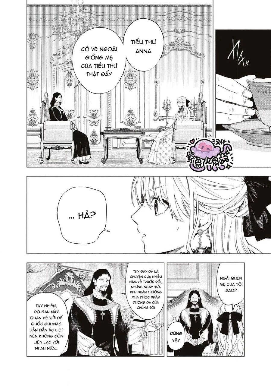 Công Chúa Bị Bán Cho Bá Tước Ngoài Biên Cương Được Hoàng Tử Láng Giềng Cưng Chiều Chapter 30 - 3